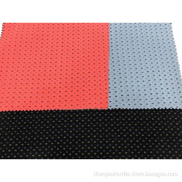 Polyester Cotton Stretch Plain Printed Fabric